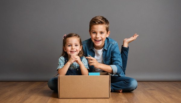 Box ludique : les meilleures surprises pour tous les âges !