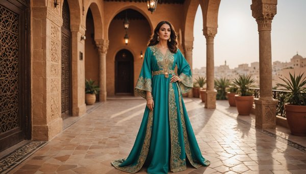Le caftan de luxe : un incontournable de la mode chic