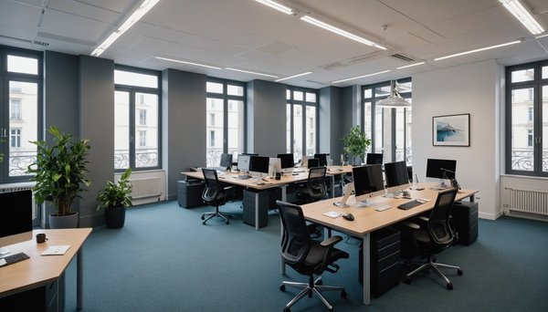 Découvrez les bureaux professionnels flexibles de hiptown en france